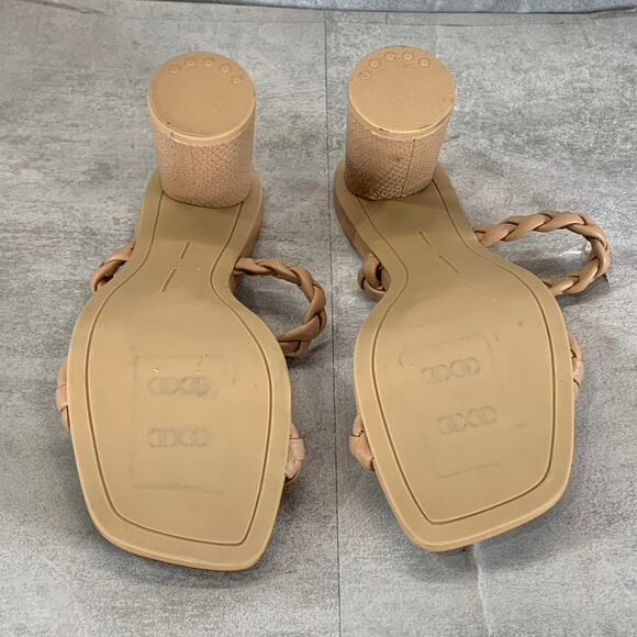 DOLCE VITA Women's Cafe Stella Nairi Braided Square-Toe Slide Sandals SZ 10 - Picture 8 of 11